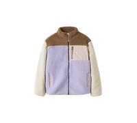 Name it - Kid's Teddy Jacket - Giacca in pile 128 lilla