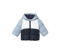 NAME IT Giacca invernale 'MAPLE' navy / blu pastello / bianco, Taglia 68