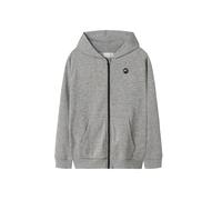 NAME IT Nkmvimo LS Sweat Card Bru Noos, Grigio, 146/152 cm