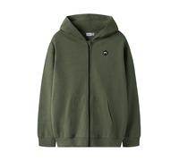 NAME IT Giacca di felpa 'NKMVimo' verde scuro Bambini NAME IT 158-164