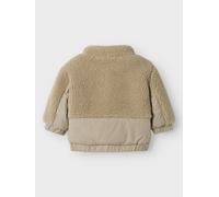 NAME IT Giacca di mezza stagione color fango, Taglia 80