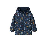 NAME IT Giacca di mezza stagione 'NMMMalta05' blu notte / blu chiaro / giallo / rosso Bambini NAME IT 86 blu notte / blu chiaro / giallo / rosso