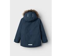 NAME IT Giacca funzionale 'NKMSnow10' marino / marrone, Taglia 128