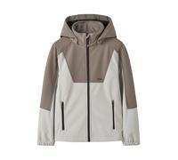 NAME IT Giacca funzionale 'NKNALFA08' grigio chiaro / grigio scuro Bambini - Bimbo - Bambino (taglie 92-140) - PROMO - Giacche e cappotti - Giacche outdoor NAME IT 116
