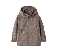 NAME IT Giacca funzionale 'NMFALFA08' cioccolato / giada / malva Bambini - Bimba - Bambina (taglie 92-140) - Abbigliamento - Outdoor - Indumenti impermeabili NAME IT 104