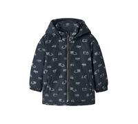 Name It Giacca impermeabile da ragazzo con stampa trattore Name It 110116cm blu