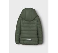 NAME IT Giacca invernale blu scuro / cognac / verde scuro, Taglia 104