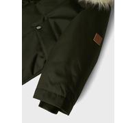 NAME IT Giacca invernale 'Millo' crema / verde scuro, Taglia 86