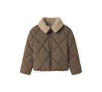 NAME IT Giacca Nkfmelbourne Puffer Jacket2, Morel, Numeric_116 Bambine e Ragazze