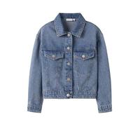NAME IT Giacca Nkfmila DNM da Ragazza 8510-Za Noos, Media Blu Denim, Numeric_146