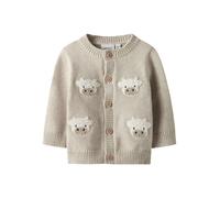 NAME IT Giacchetta beige chiaro / bianco Bambini NAME IT 80