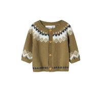 NAME IT Giacchetta 'MOLAN' navy / cachi / bianco Bambini NAME IT 68