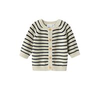 NAME IT Giacchetta 'NBMMast' nero / offwhite Bambini NAME IT 56 nero / offwhite