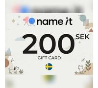 NAME IT Gift Card 200 SEK Key - SWEDEN