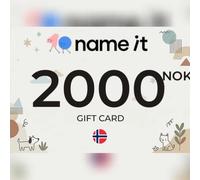 NAME IT Gift Card 2000 NOK Key - NORWAY