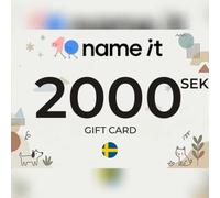 NAME IT Gift Card 2000 SEK Key - SWEDEN