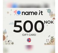 NAME IT Gift Card 500 NOK Key - NORWAY