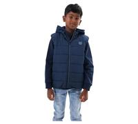 NAME IT Gilet Nkmmylane da Ragazzo Noos, Zaffiro Scuro., 116 cm