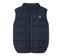NAME IT Gilet Nkmmylane da Ragazzo Noos, Zaffiro Scuro., 128 cm
