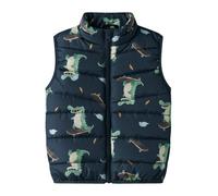 NAME IT Gilet 'NMMMylane' beige / navy / marrone / verde chiaro Bambini NAME IT 98