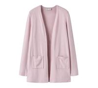 Name IT Girl Cardigan Long Fit, Lilla Burnished, 116 cm
