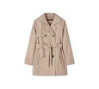 NAME IT Cintura trench da ragazza, Savannah Tan, 146