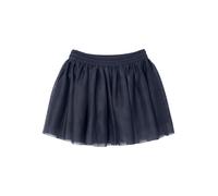 NAME IT Nmfnutulle-Skirt Noos Gonna in Tulle, Zaffiro Scuro, 122 Bambine e Ragazze