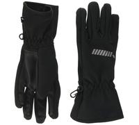 Name It Guanti Unisex per Bambini Nknalfa Gloves 1Fo Faustlingen, Nero, DE 5-7