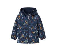 NAME IT Jacket Nmmmalta05 AOP FO-Giacca Softshell, Spellbound, 122 Bambini e Ragazzi