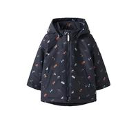 NAME IT Jacket Nmmmax Pa-Giacca AOP Noos, Zaffiro Scuro, 110 Bambini e Ragazzi