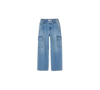 NAME IT Jeans cargo regular fit NKFROSE da bambina azzurro | 116