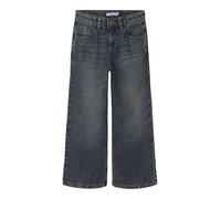 NAME IT Jeans da Ragazza Larghi, Vintage Dark Blue Denim, 164