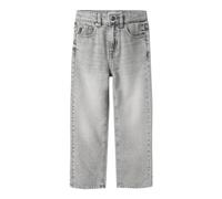 NAME IT Jeans da Ragazzo Taglio Dritto, Denim Grigio Chiaro., 164