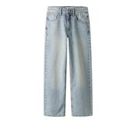 Name IT Jeans da Ragazzo Taglio Dritto, Vintage Light Blue Denim, 170 cm
