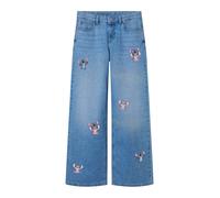 NAME IT Jeans 'NKF STITCH'' blu denim / grigio / malva / rosa Bambini NAME IT 146