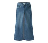 NAME IT Nkfpolly X-Wide Jeans 3057-Fr Noos, Media Blu Denim, 128