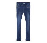 Name It Jeans 'Polly' Skinny Denim Blu Scuro Taglia 104