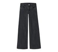 Jeans larghi Nero 12 anni - 150 cm Tinta unita