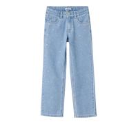 NAME IT Nkfrose St Rhine Jeans 3366-Be Noos, Mix Blu Chiaro, 158 Bambina
