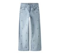 Name It Rose Wide Emb Jeans Blu 12 Years Ragazza