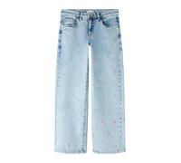 Name It Rose Wide Emb Jeans Blu 11 Years Ragazza
