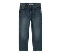 Name IT Jeans Dritti da Ragazzo Nkmryan 5950-Dm Noos, Blu Jeans Scuro, 134