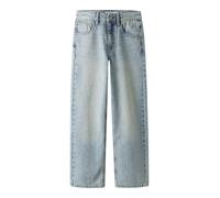 Name IT Jeans da Ragazzo Taglio Dritto, Vintage Light Blue Denim, 170 cm