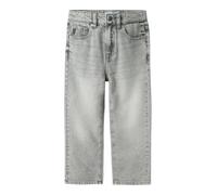 NAME IT Jeans da Ragazzo Taglio Dritto, Denim Grigio Chiaro., 134