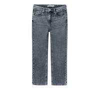 Name IT Jeans da Ragazzo Taglio Dritto, Denim Grigio Chiaro., 134