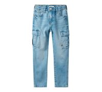 NAME IT Jeans 'NKMSilas' blu chiaro Bambini - Bimbo - Ragazzo (taglie 140-176) - Abbigliamento - Jeans & pantaloni - Jeans - Regular fit NAME IT 128