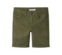 NAME IT Pantaloni 'NKMSILAS ISAK' oliva, Taglia 128