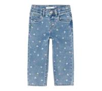 NAME IT Jeans 'NMFBella' blu denim / blu chiaro / limone / lilla Bambini - Bimba - Bambina (taglie 92-140) - Abbigliamento - Jeans & pantaloni - Jeans - Regular fit NAME IT 116