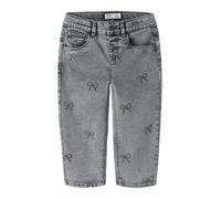 NAME IT Jeans 'NMFBELLA' grigio denim / grigio scuro Bambini - Bimba - Bambina (taglie 92-140) - Abbigliamento - Jeans & pantaloni - Jeans - Regular fit NAME IT 92