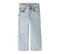 NAME IT Jeans 'NMFrose' blu denim / rosa chiaro / bianco Bambini NAME IT 80